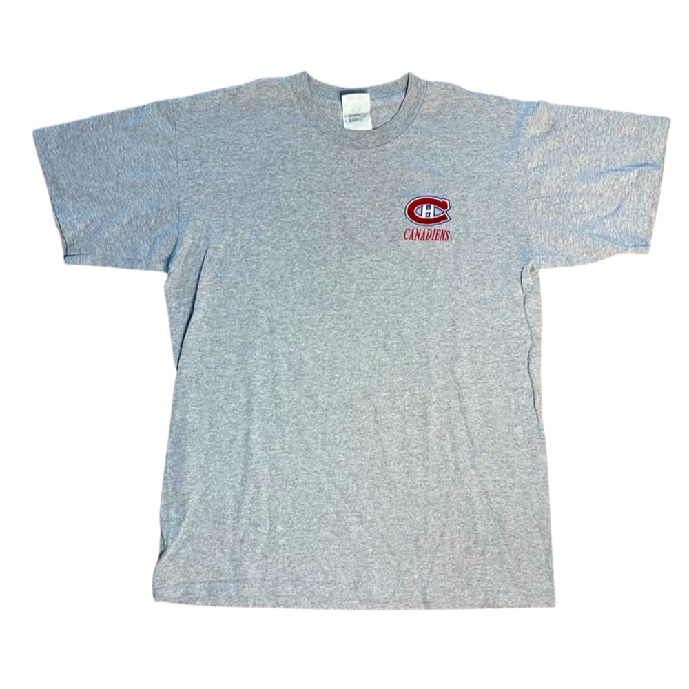 NHL Montreal Canadiens Embroidered Short Sleeve Tee